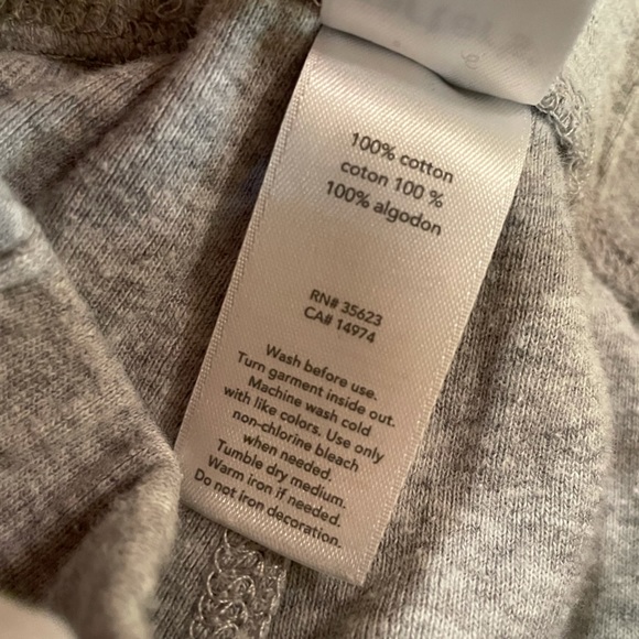 2 pair of Gray 18 mo Infant Joggers-Carter’s & Garanimals-Both in EUC - Picture 12 of 12